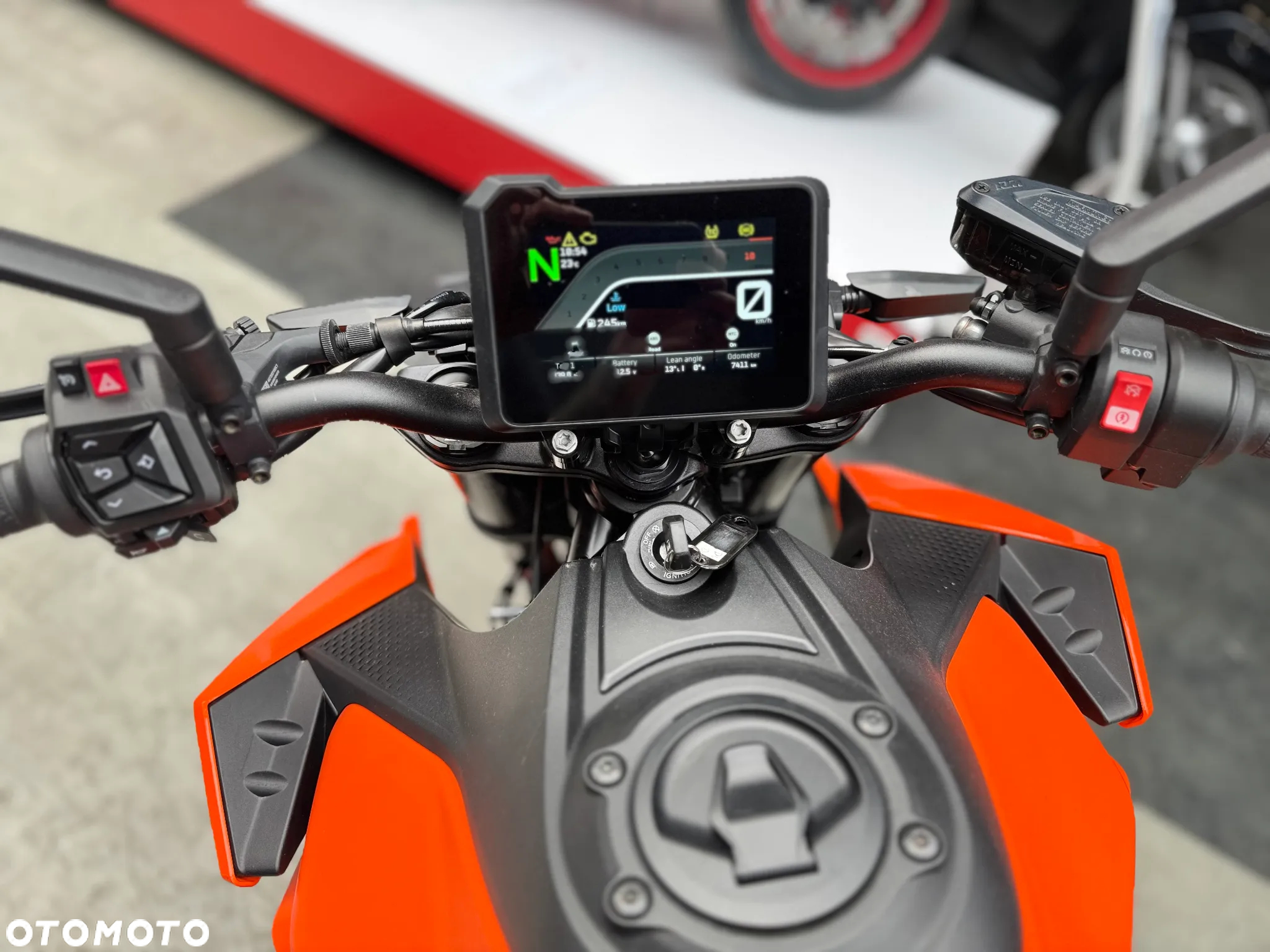 KTM Duke - 7