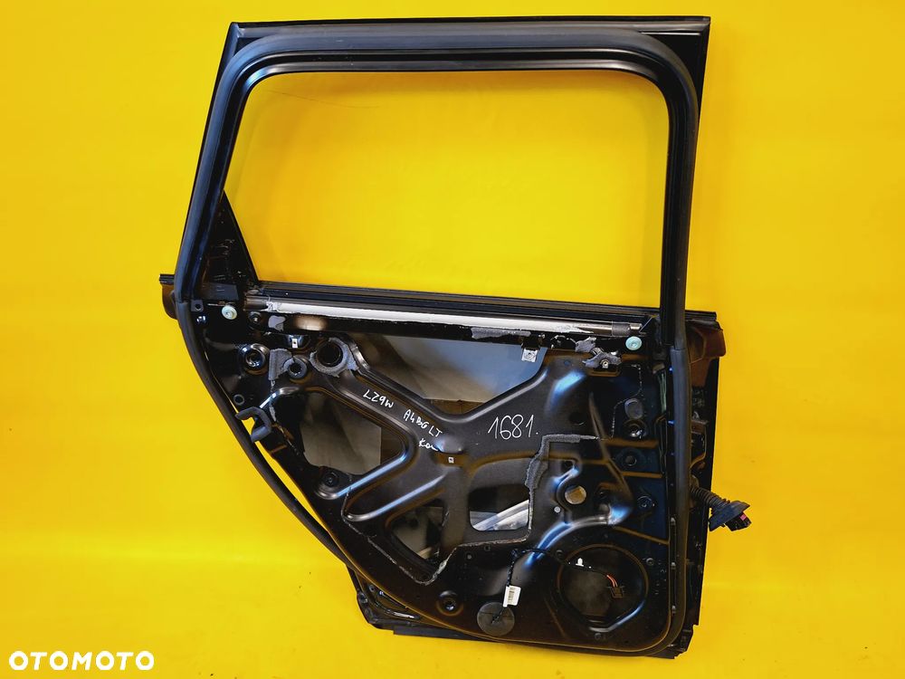 DRZWI LEWY TYŁ LEWE TYLNE AUDI A4 B6 KOMBI LAK: LZ9W NR1681 - 12