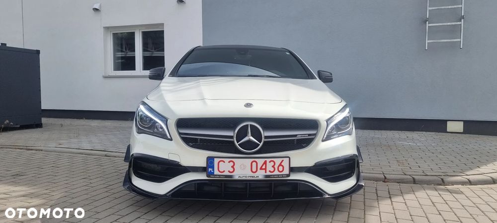 Mercedes-Benz CLA AMG 45 4Matic AMG Speedshift DCT 7G - 9