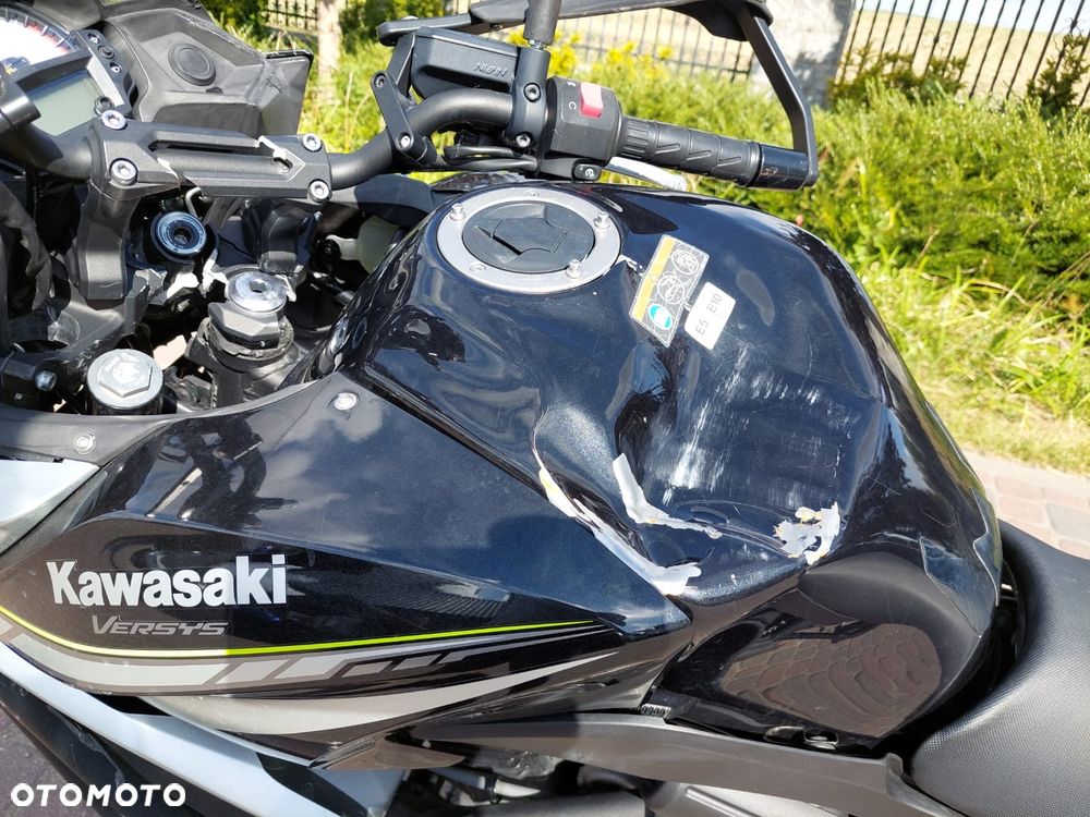 Kawasaki Versys 650 - 10