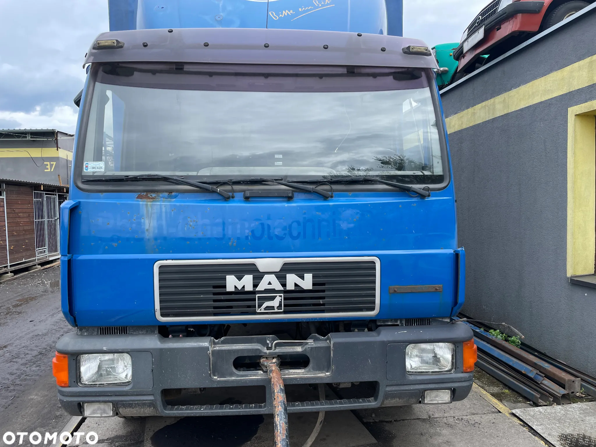 MAN 10-224 L2000  Na Czesci Wszytskie Czesci - 2