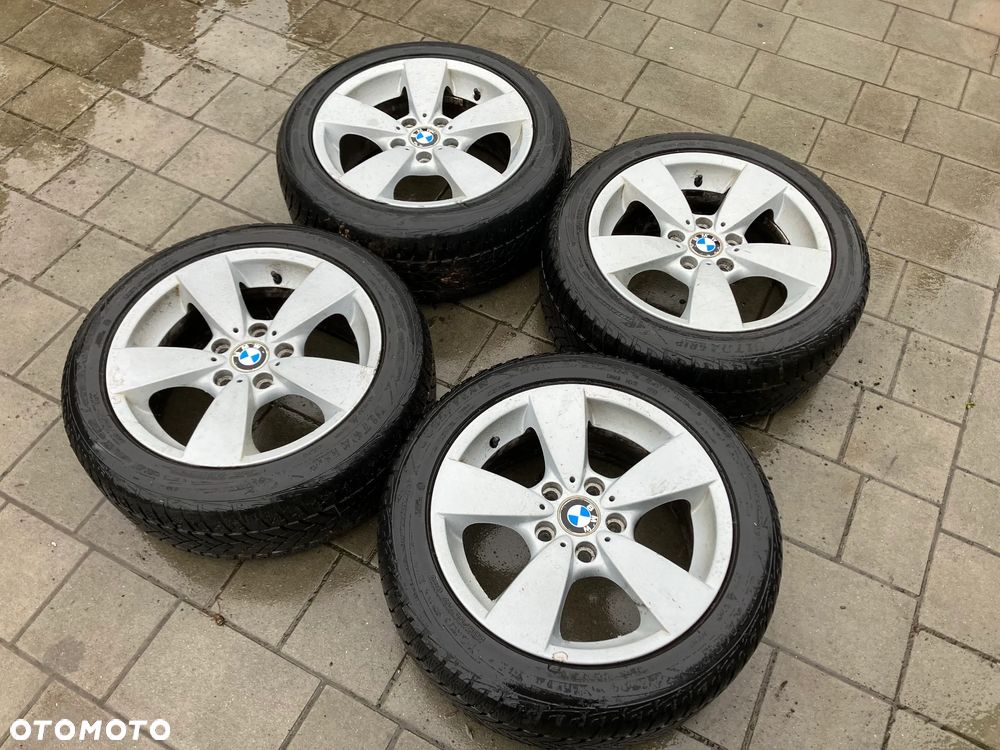 KOŁA ZIMOWE BMW E60 E61 XD X-DRIVE ET43 IS43 6767538 7,5J 17 CALI 5x120 OPONY ZIMOWE 225/50/17 E90 E46 - 3