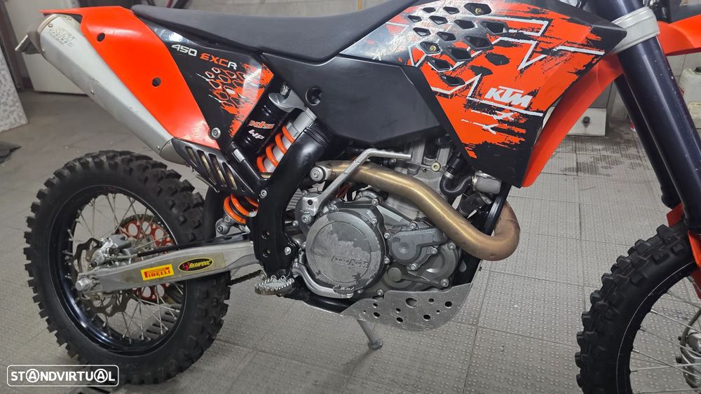 KTM 450 EXC-R Arranque Elétrico Mousses - 17