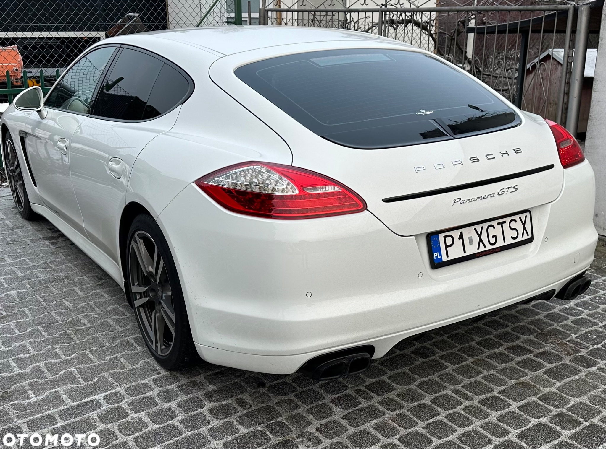 Porsche Panamera GTS - 11