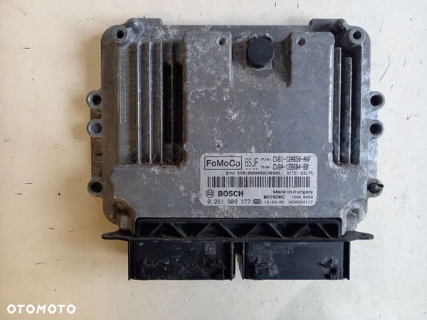 FORD FOCUS MK3 MODUŁ STEROWNIK SILNIKA CV61-12A650-ANF