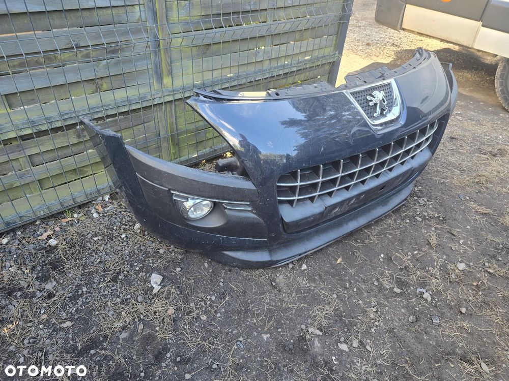 Peugeot 3008 I zderzak przód - 3