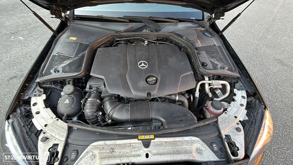 Mercedes-Benz C 220 BlueTEC AMG Line Aut. - 23