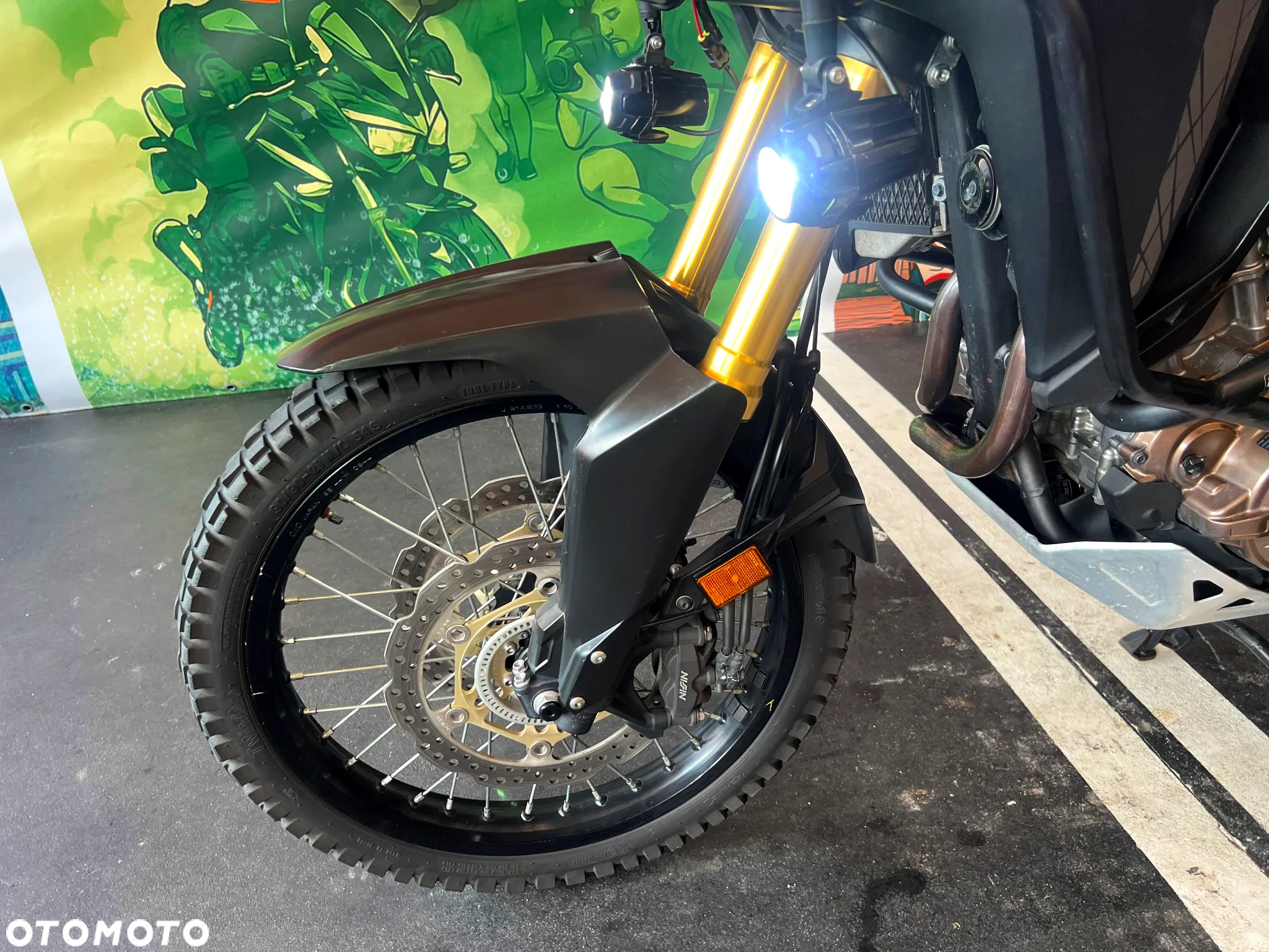 Honda CRF - 32