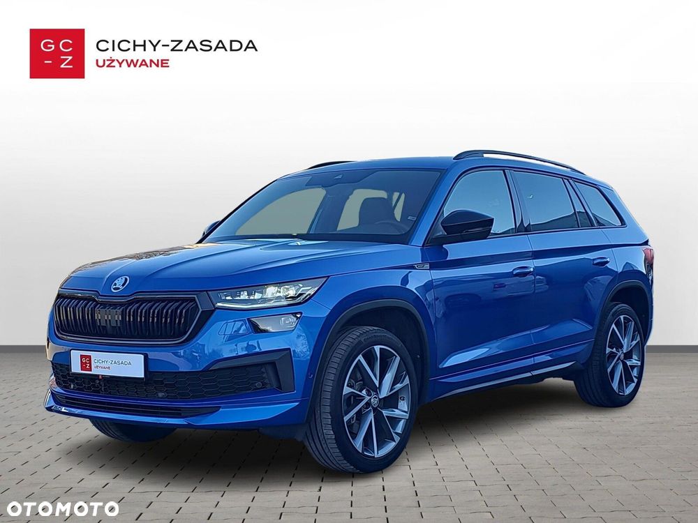 Skoda Kodiaq 2.0 TSI 4x4 Sportline DSG 7os - 1