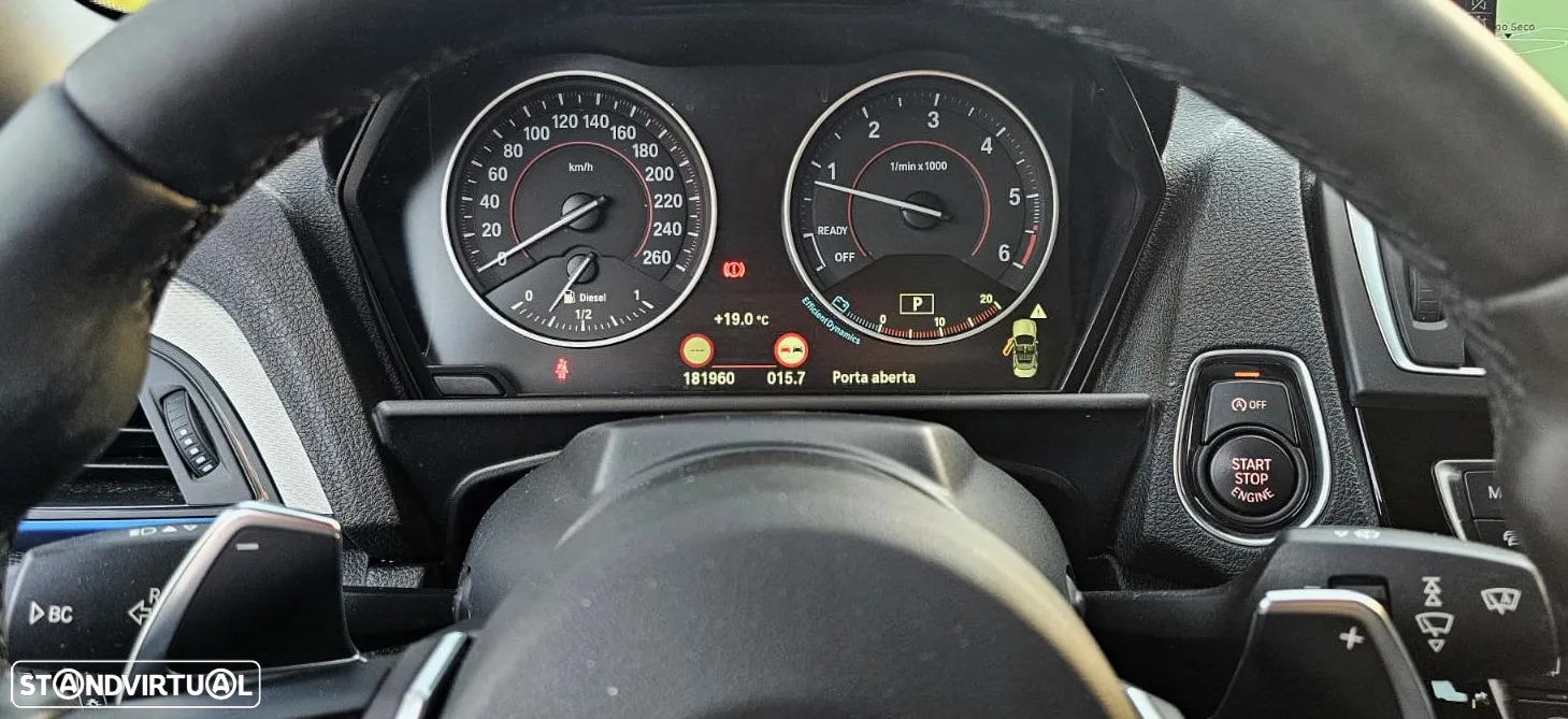 BMW 225 d Cabrio Pack M Auto - 12