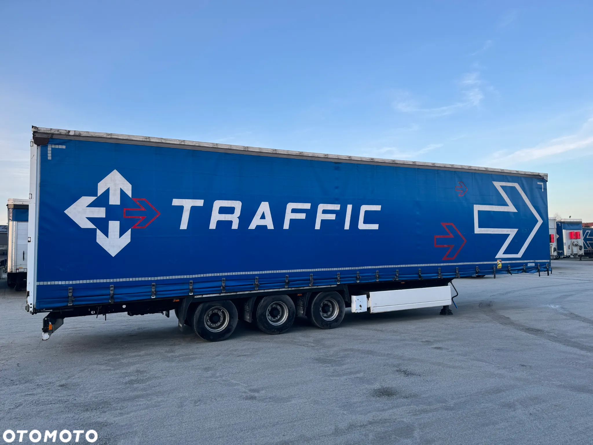 Krone SDN MEGA 3m podnoszona I oś - 3