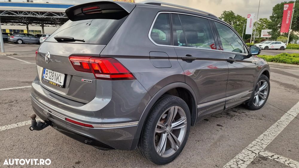 VOLKSWAGEN Tiguan 2019 — imagine 12