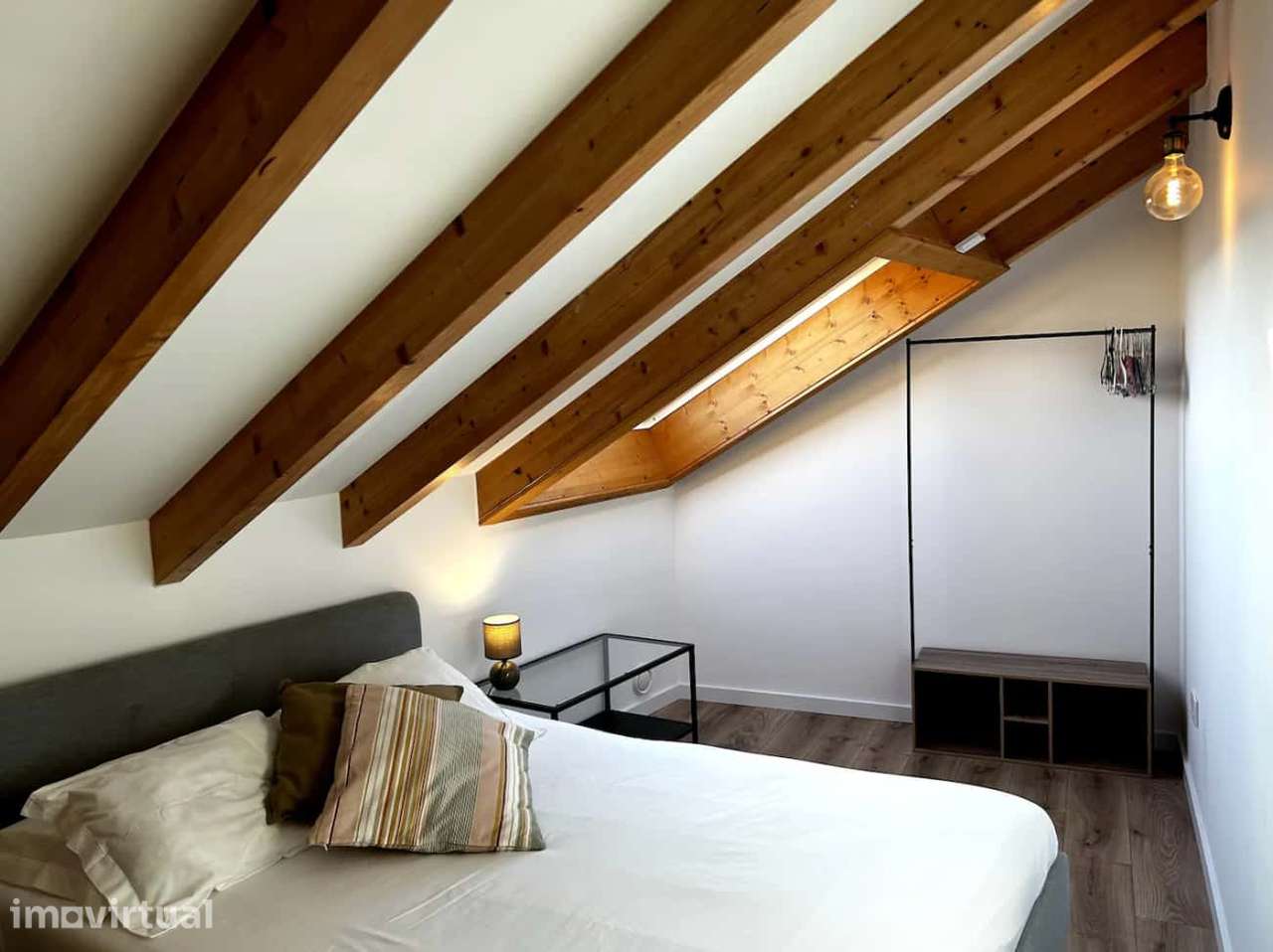 One-bedroom apartment in Lisbon - unit D - Grande imagem: 2/4