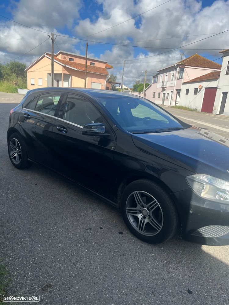 Mercedes-Benz A 180 CDI (BlueEFFICIENCY) Urban - 4