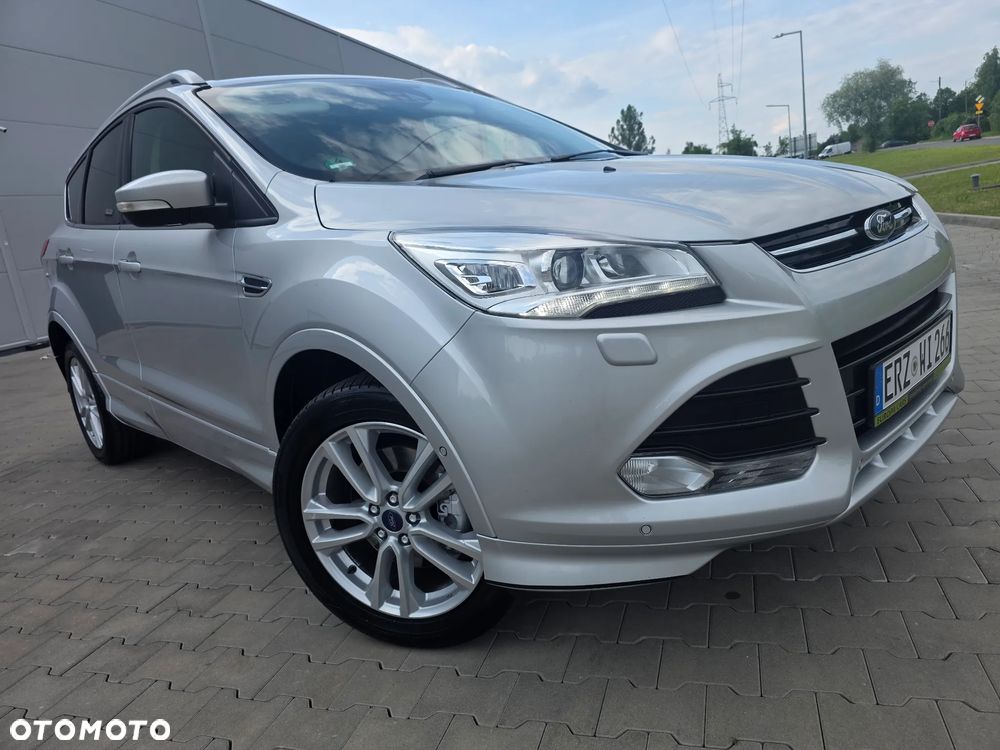 Ford Kuga 2.0 TDCi 4x4 Black & Silver - 7