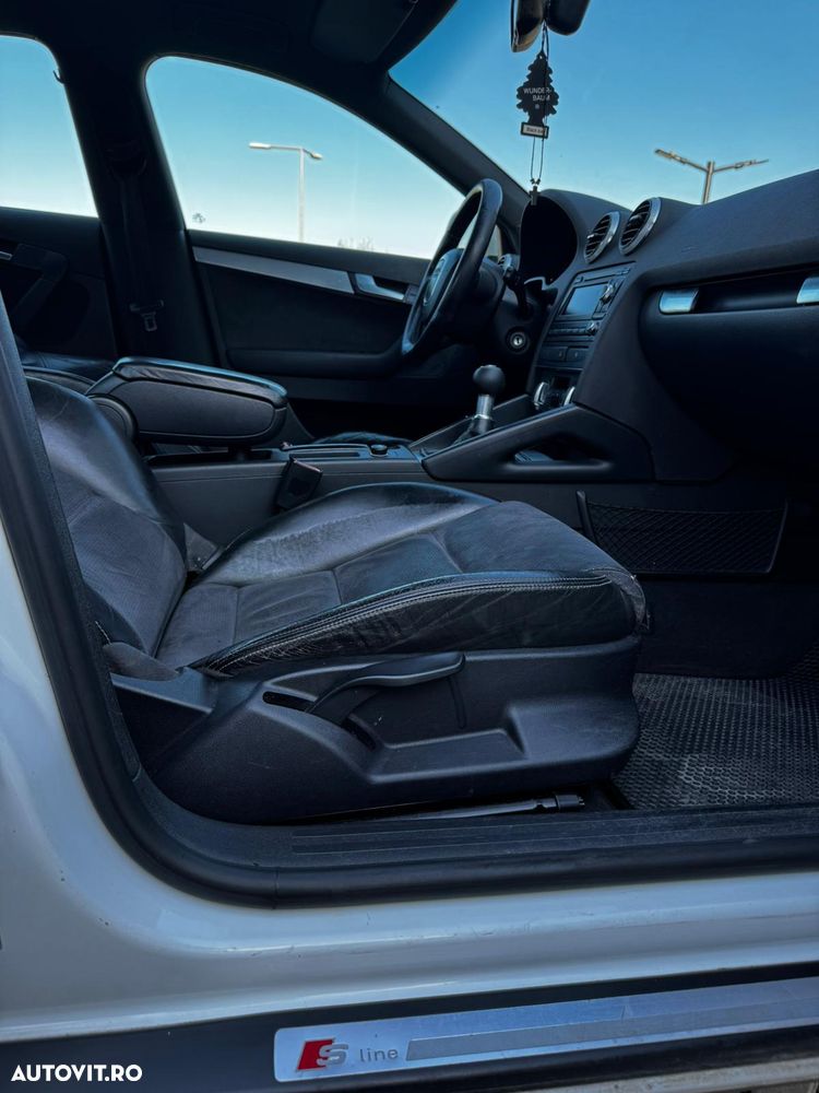 Audi A3 2.0 TDI ack S line Sportpaket plus - 8