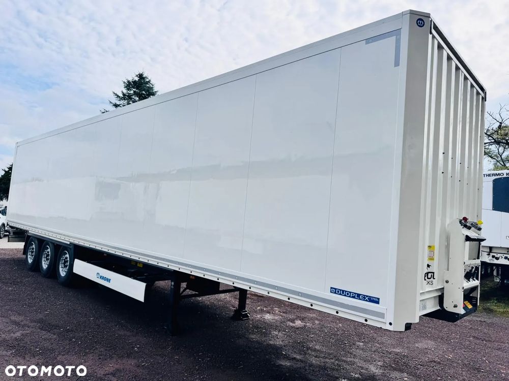 Krone BOX , IZOTERMA , AMAZON, DOPPELSTOCK - 2