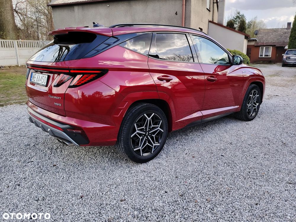 Hyundai Tucson 1.6 T-GDi HEV N Line 2WD - 6