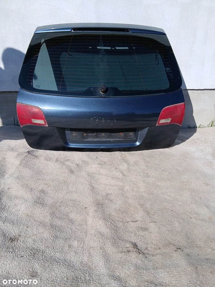 KLAPA BAGAŻNIKA AUDI A6 C6 KOMBI KOMPLETNA - 2