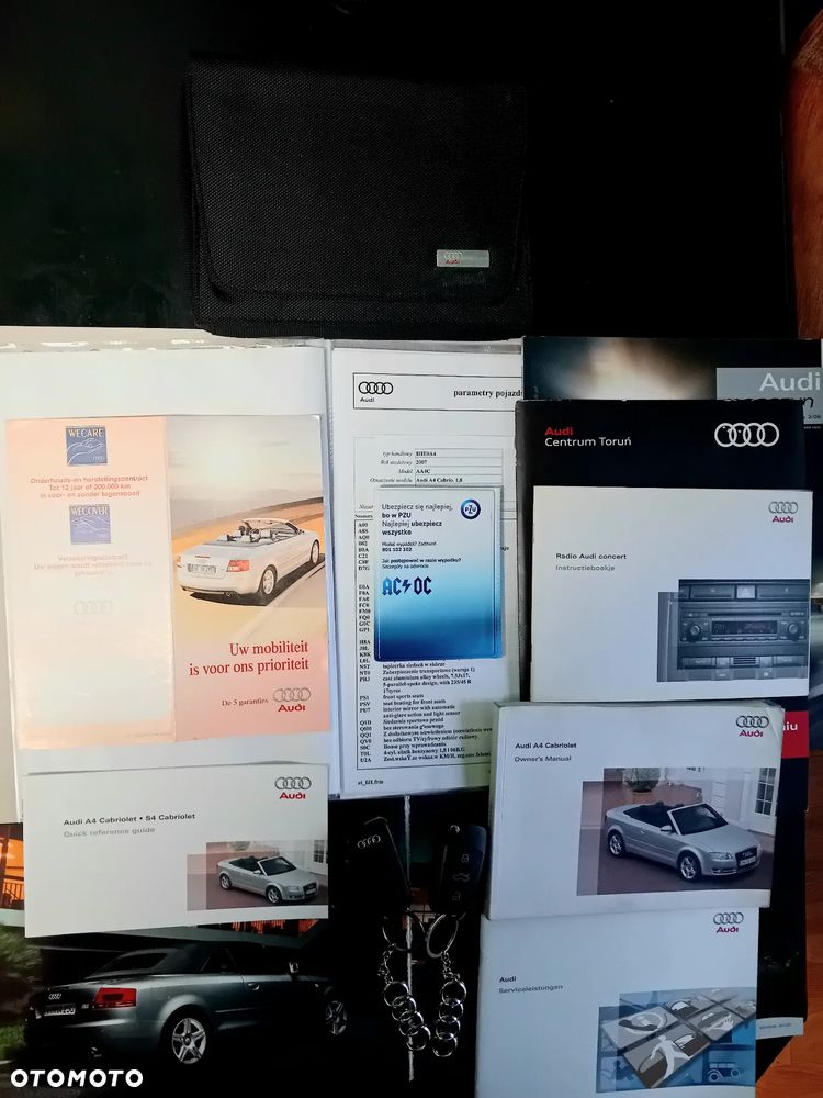 Audi A4 Cabrio 1.8 T - 14