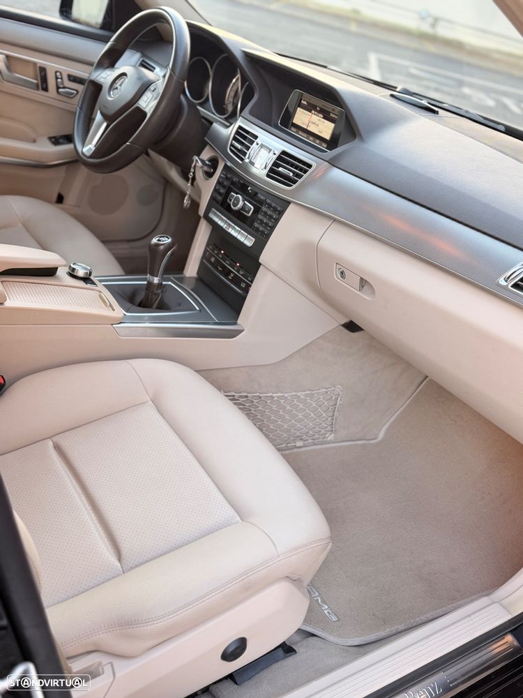 Mercedes-Benz E 250 CDi Executive BlueEfficiency - 13