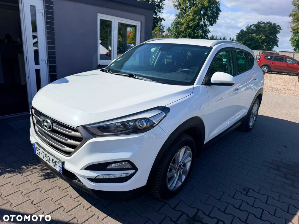 Hyundai Tucson blue 1.7 CRDi 2WD Passion Plus - 18