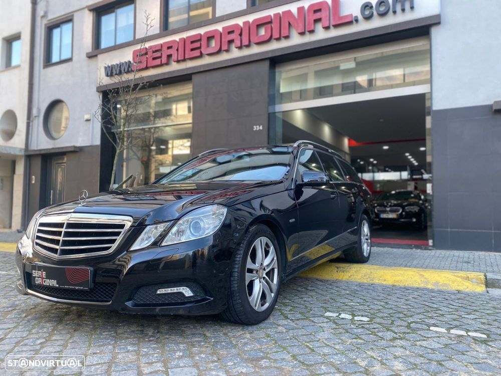 Mercedes-Benz E 250 CDi Avantgarde BE Auto. - 1