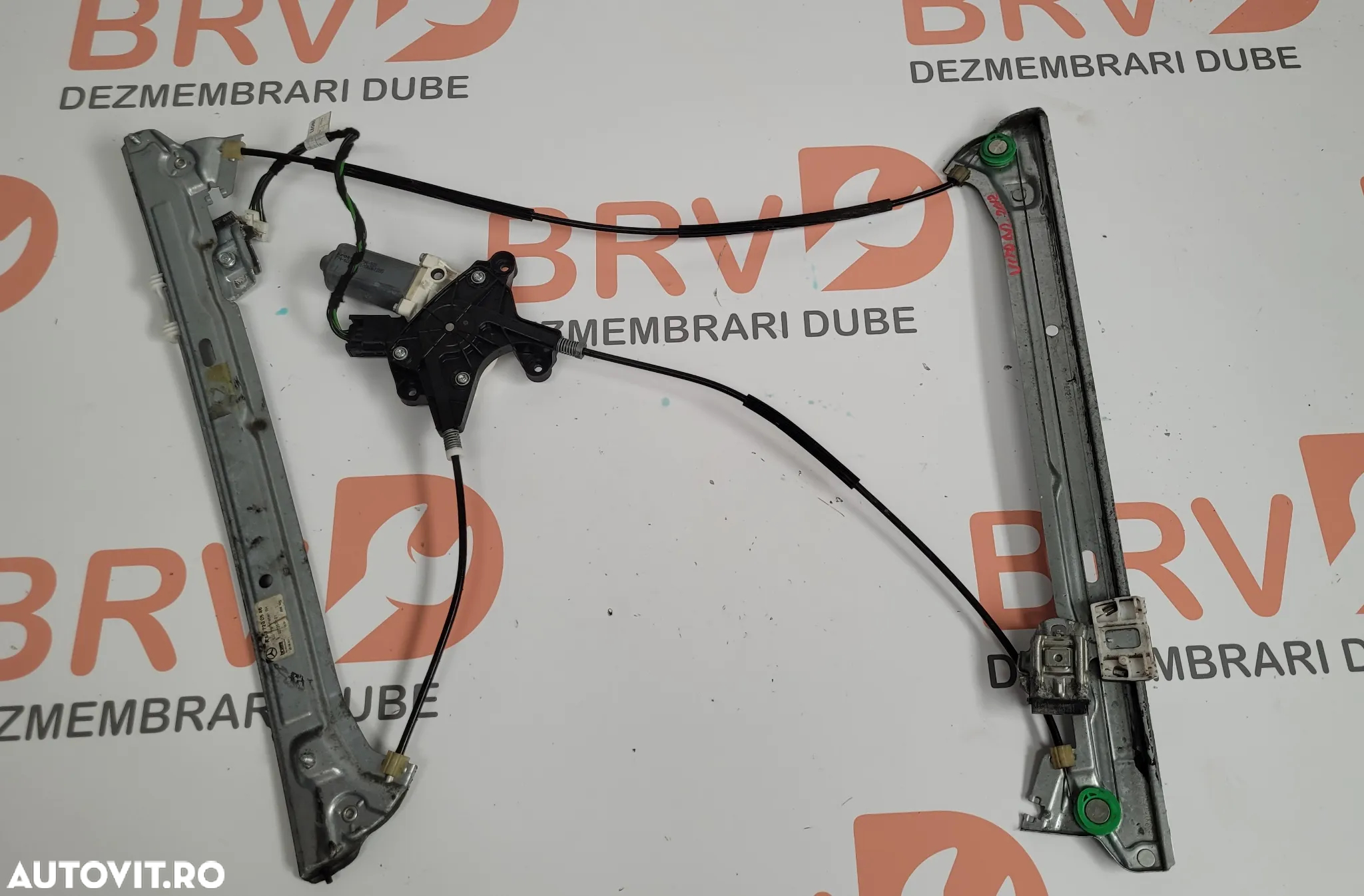 Macara usa st/dr pentru Mercedes Vito 639 Euro 5 An fabricatie 2010-2014 - 2