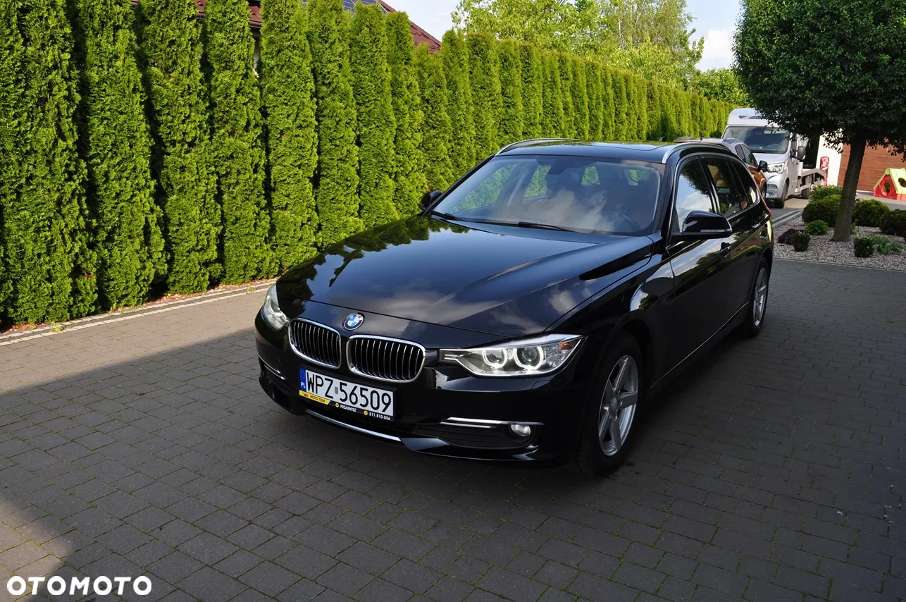 BMW Seria 3 318d Luxury Line - 14
