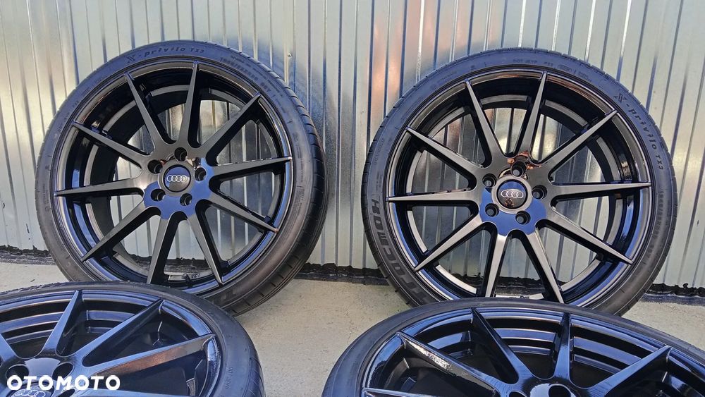 Koła audi 20 5x112 felgi oponami Mercedes Skoda seat vag - 4