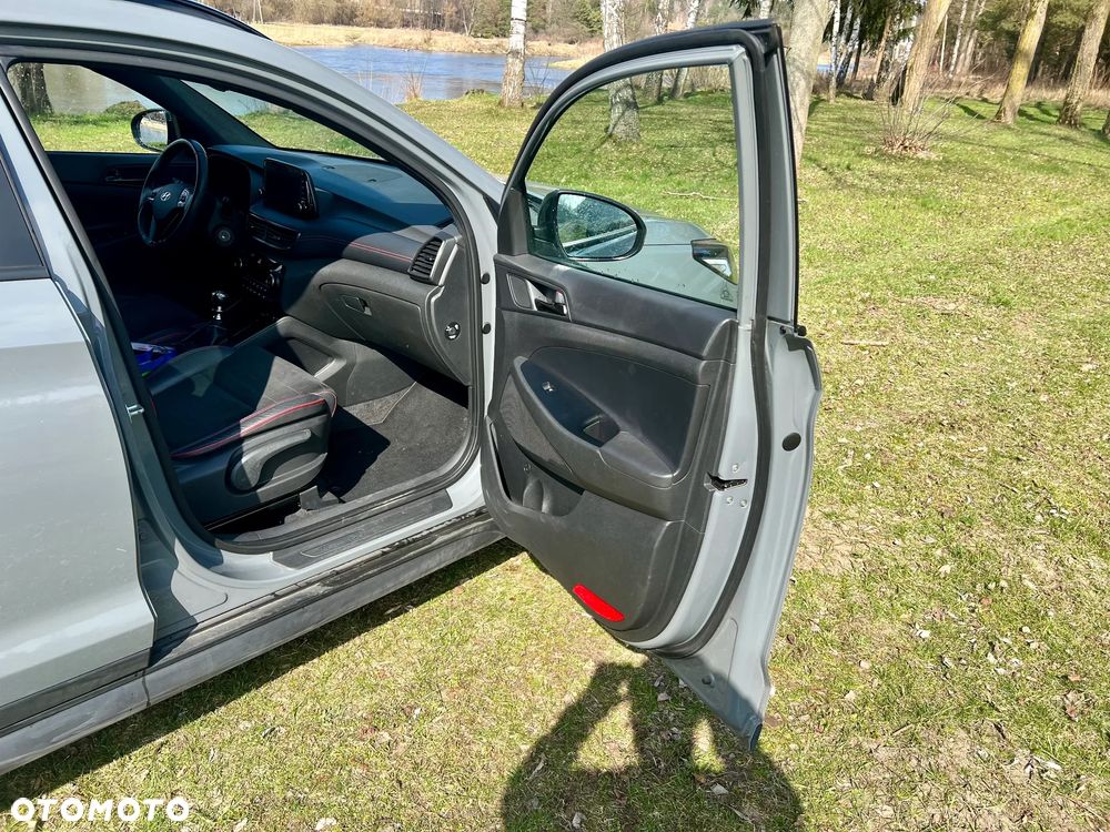 Hyundai Tucson 1.6 T-GDi N Line 2WD - 18