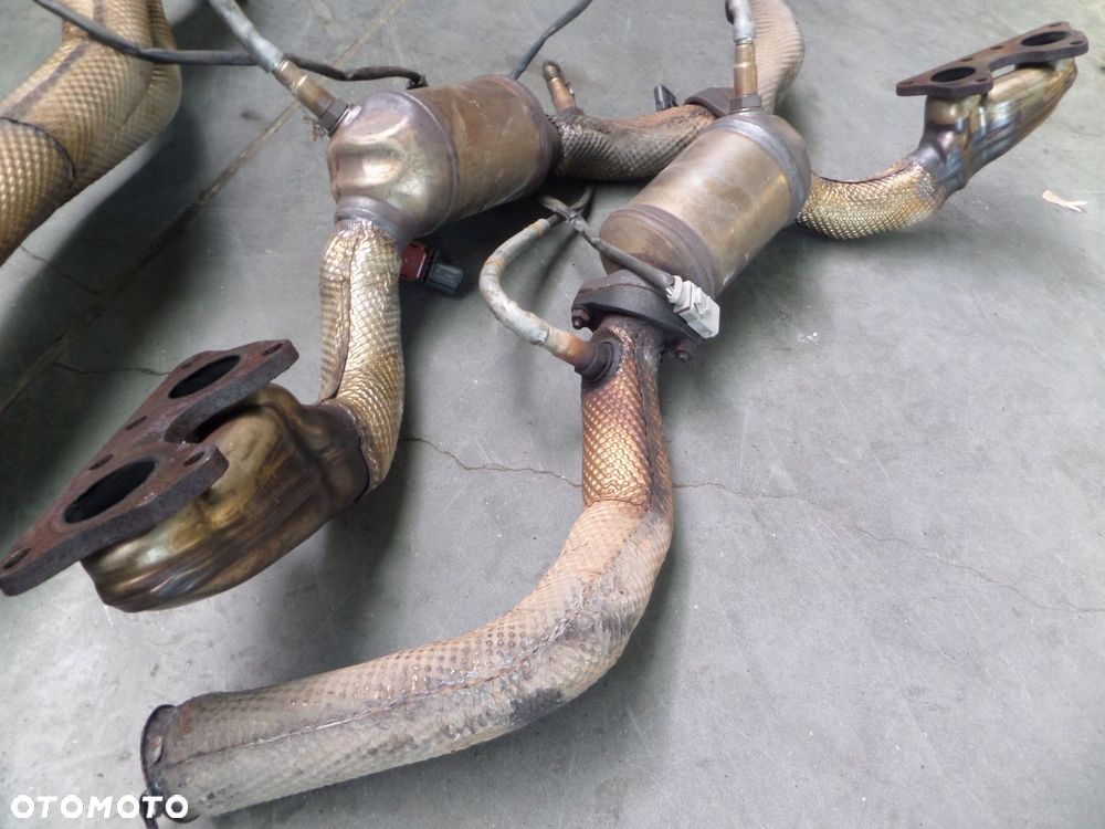 audi s6 c6 5.2 v10 fsi katalizatory komplet - 8