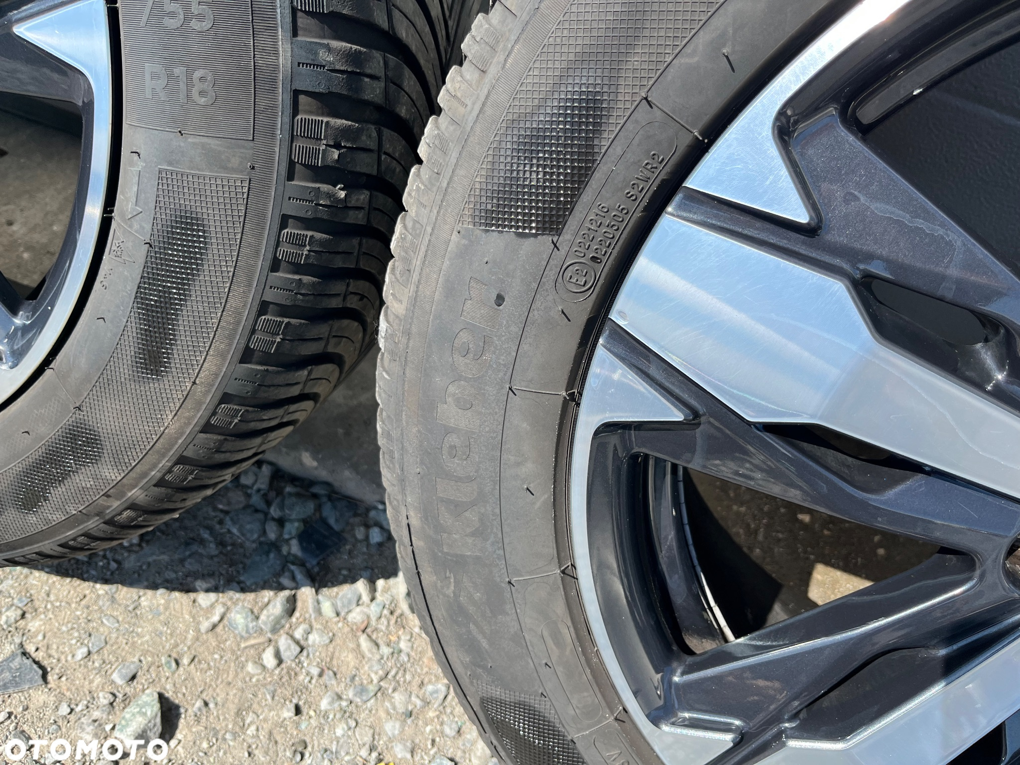 Koła felgi aluminiowe opony wielosezonowe 2023r Peugeot 3008 II 5008 II - 7