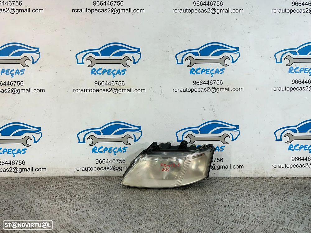 .Otica Farol Frontal Frente Esquerda Saab 93 9-3 YS3F 2002 - 2012 - 2