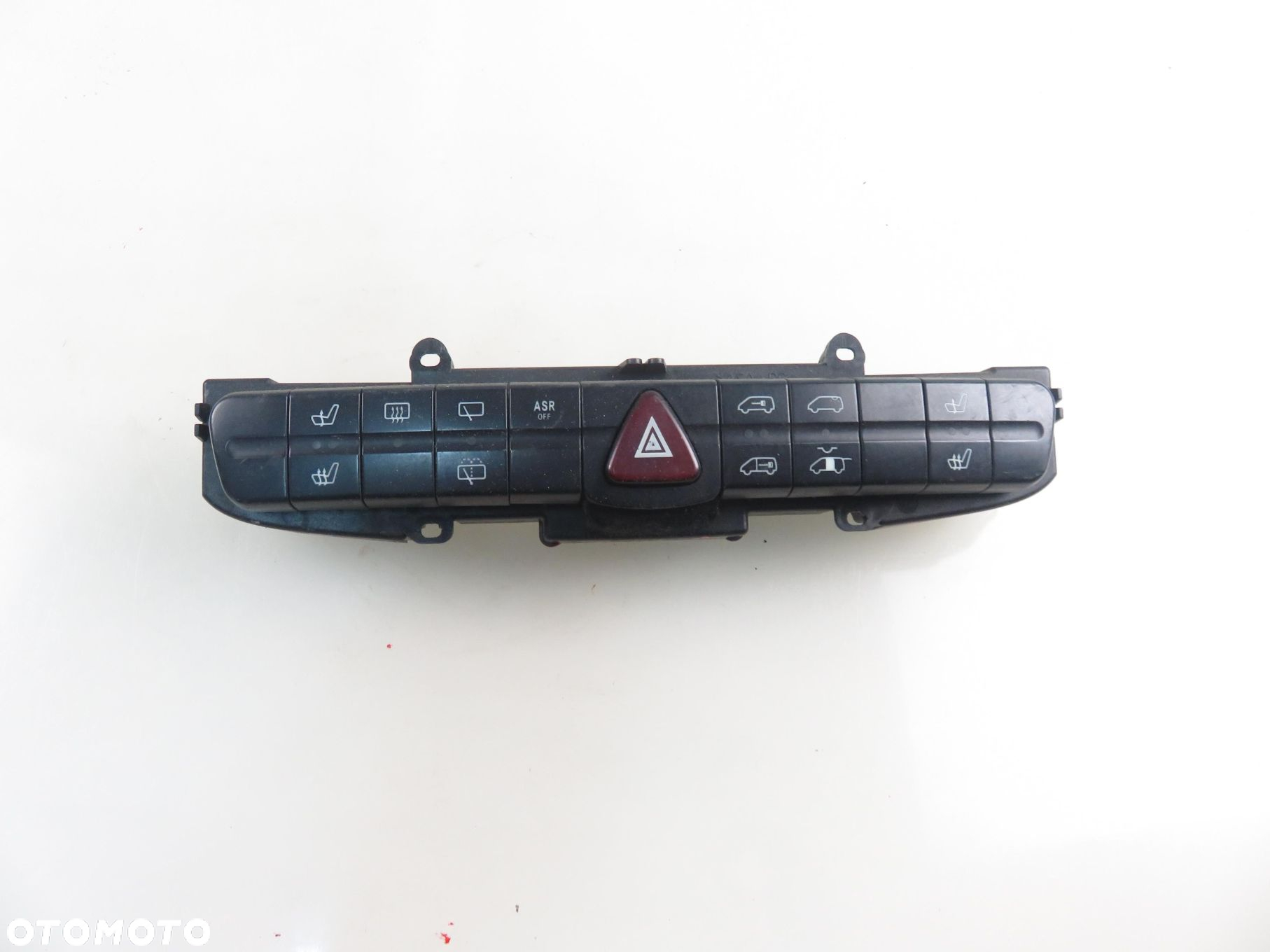 WŁĄCZNIK AWARYJNYCH MERCEDES-BENZ VITO (W639) 6395450407 - 2