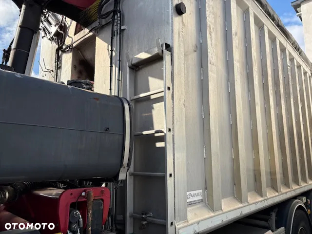 Scania P340  Euro 6 wywrotka aluminiowa / dźwig hds / śmieciarka - 32