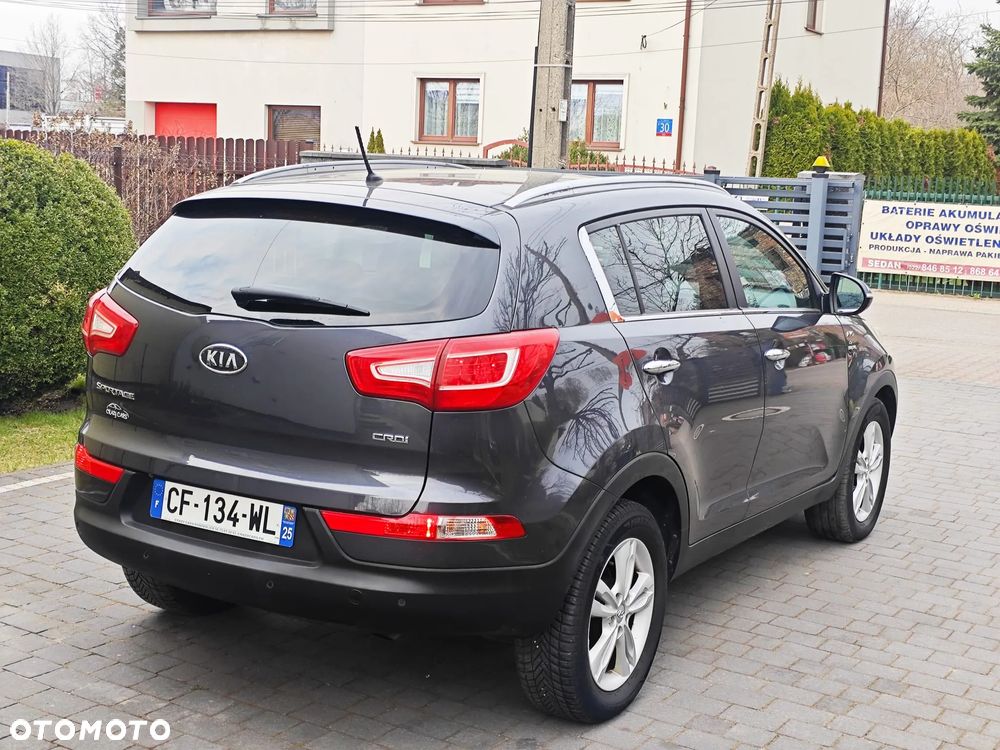 Kia Sportage 2.0 CRDI 4WD Attract - 12