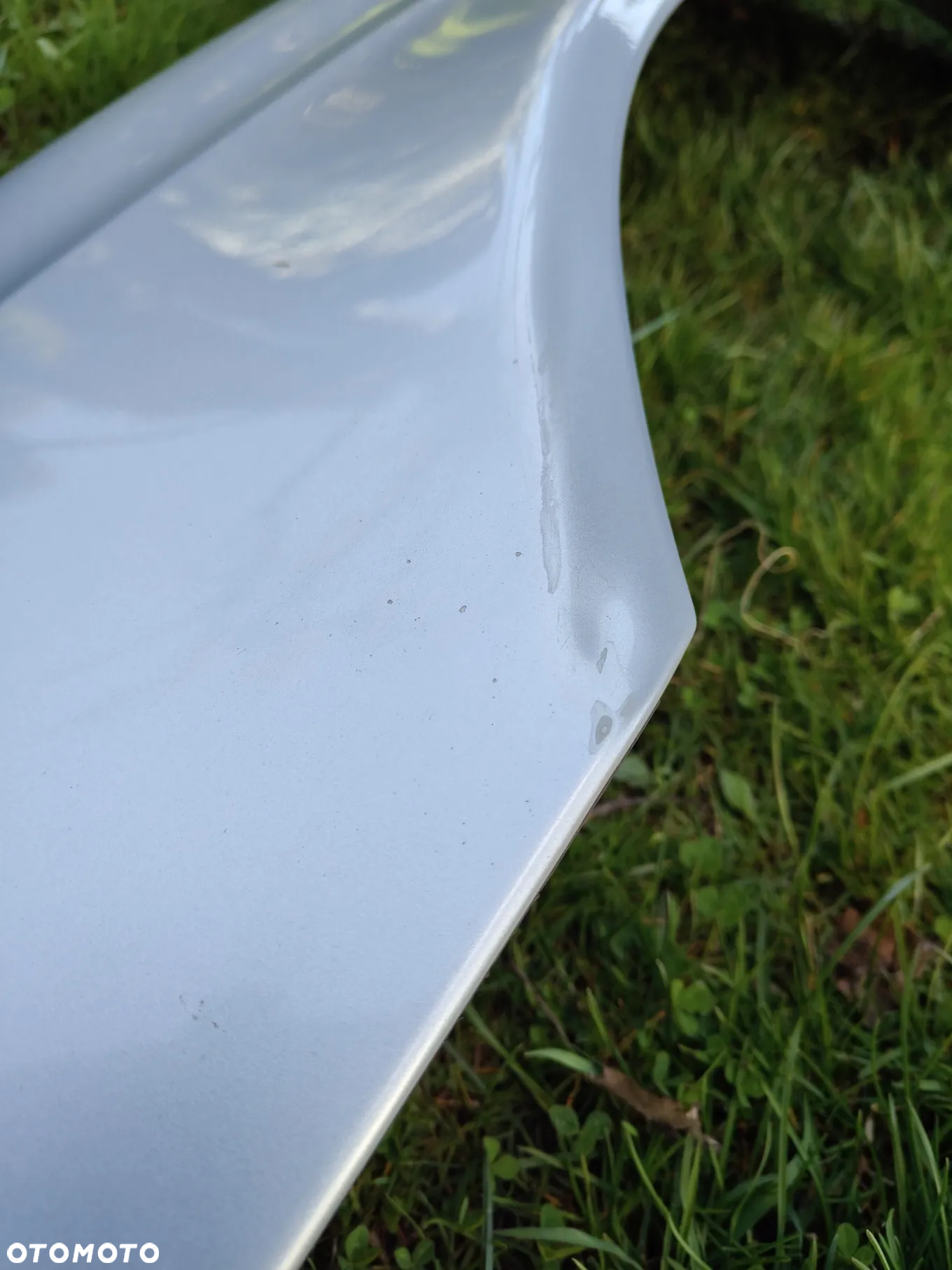 MERCEDES W211 Błotnik Przedni PRZÓD Lewy 775 oryginał Lakier Idealny - 12