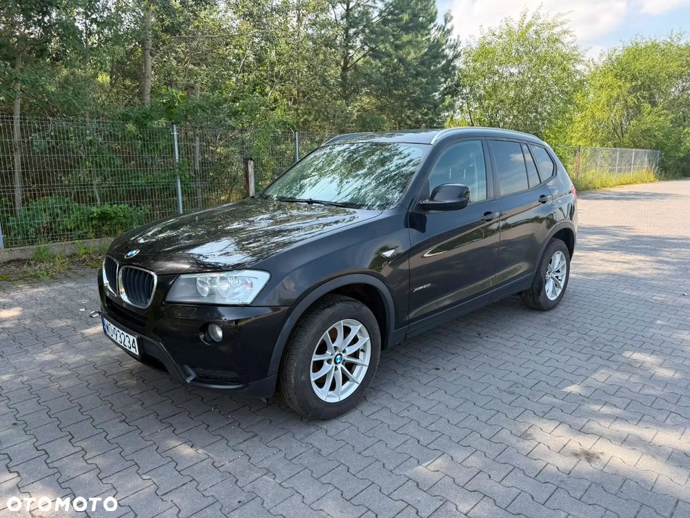 BMW X3 20i xDrive - 1