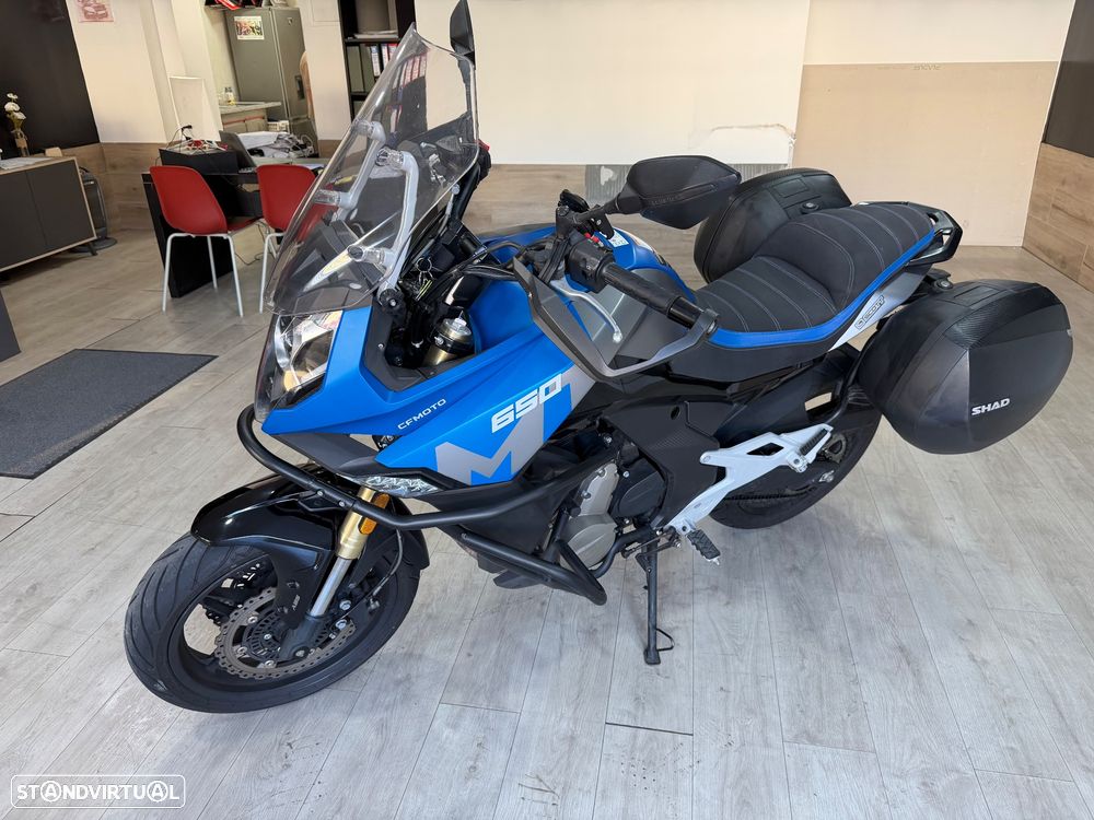 CF Moto 650MT - 1