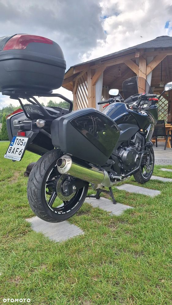 Honda CBF - 3