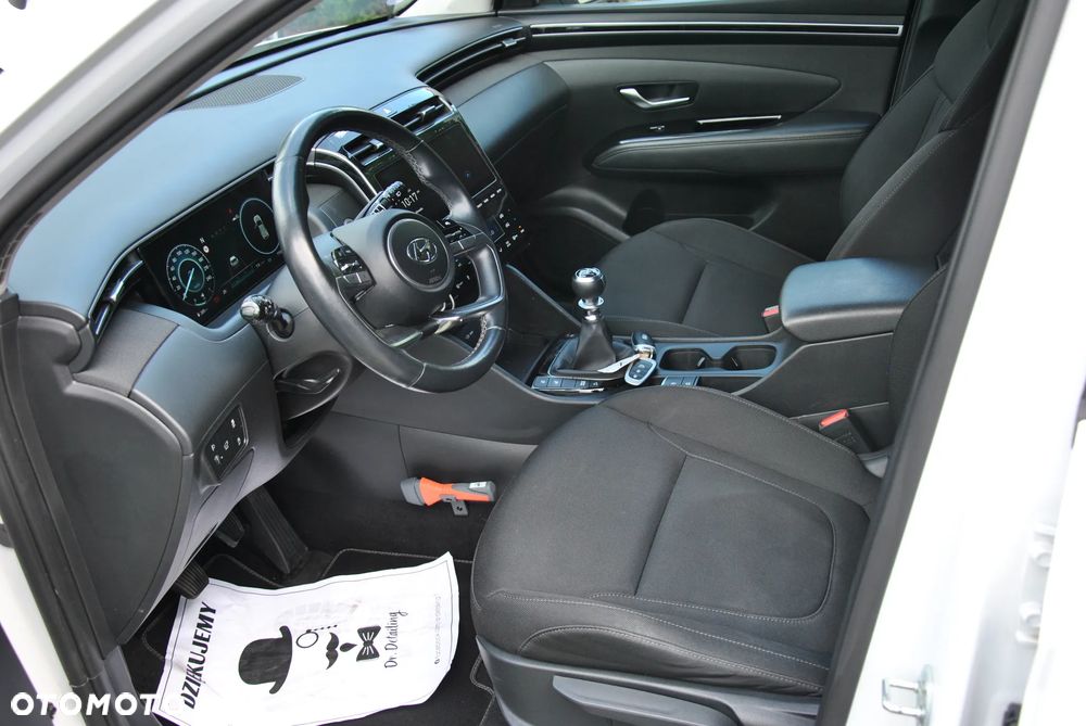 Hyundai Tucson 1.6 T-GDi 48V-Hybrid 2WD Prime - 16