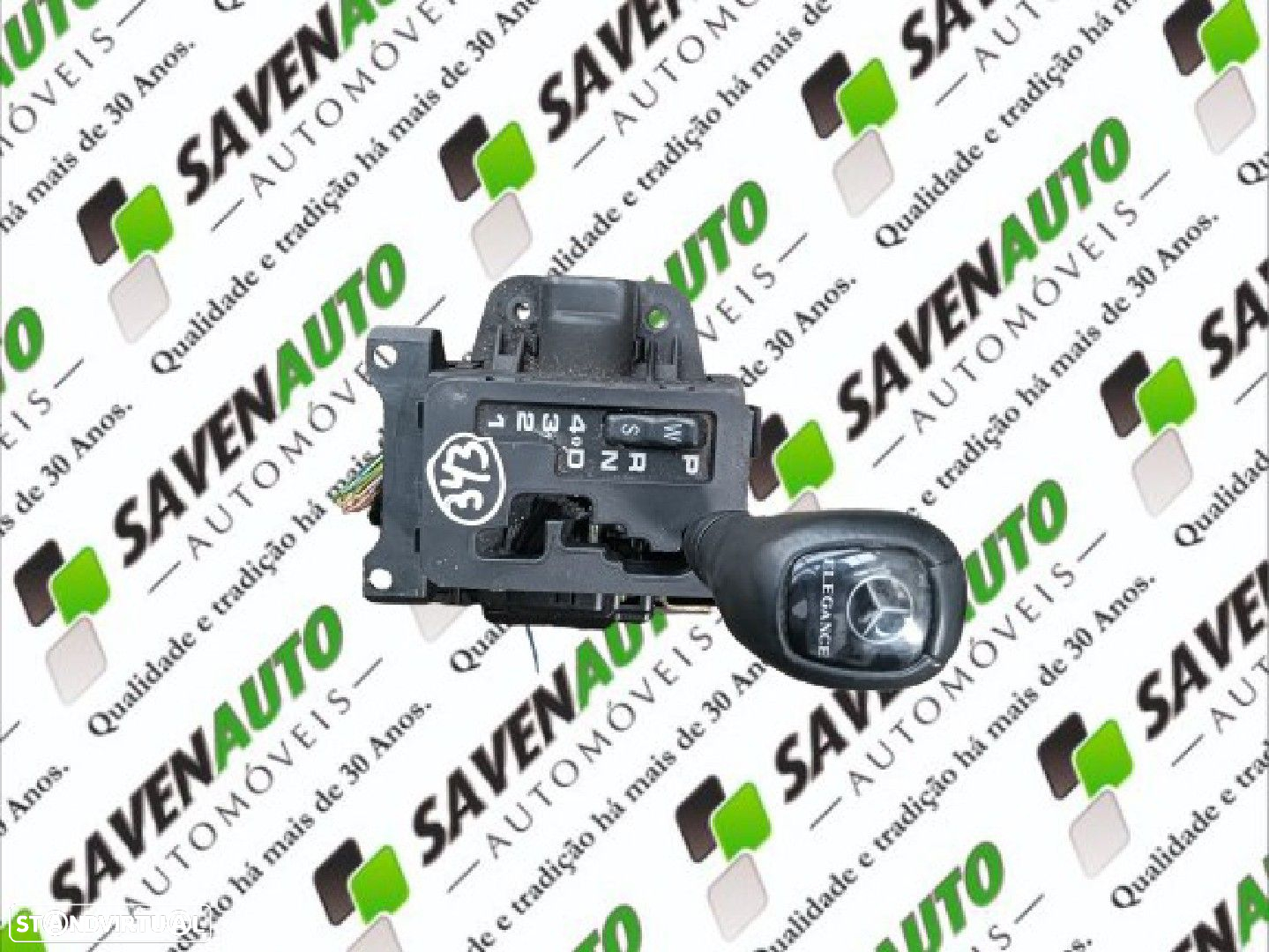 Seletor / Selector Velocidades Mercedes-Benz Clk (C208) - 2