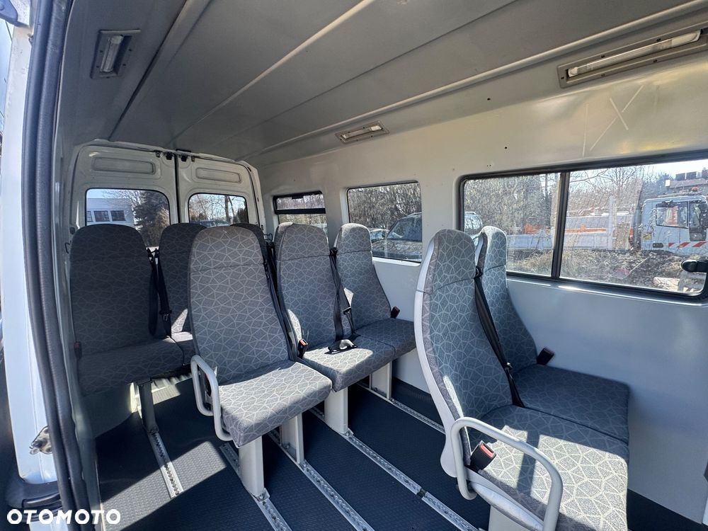Renault Master 2009r. WEBASTO 11 Miejsc Autobus L3H2 I wł. LIFT - 16