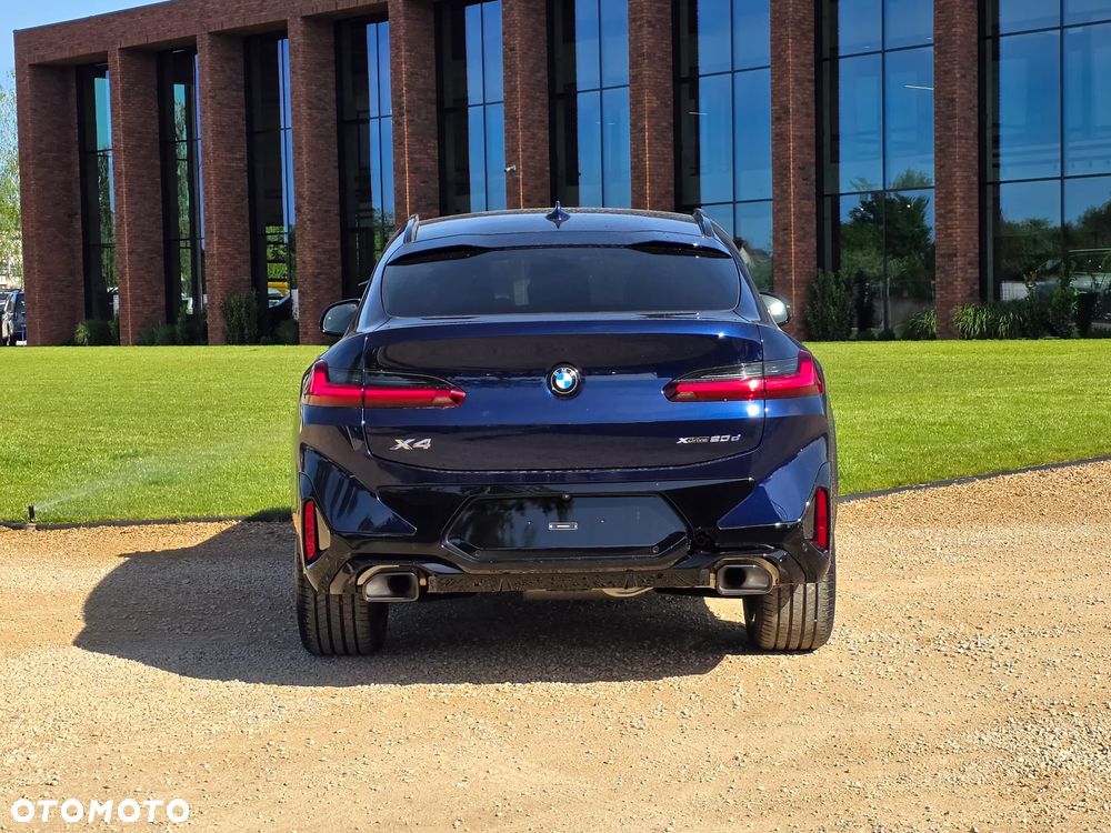BMW X4 xDrive20d mHEV M Sport sport - 7