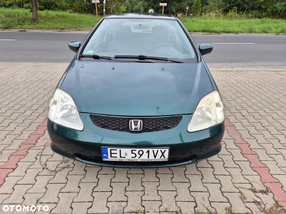 Honda Civic 1.4i LS - 8
