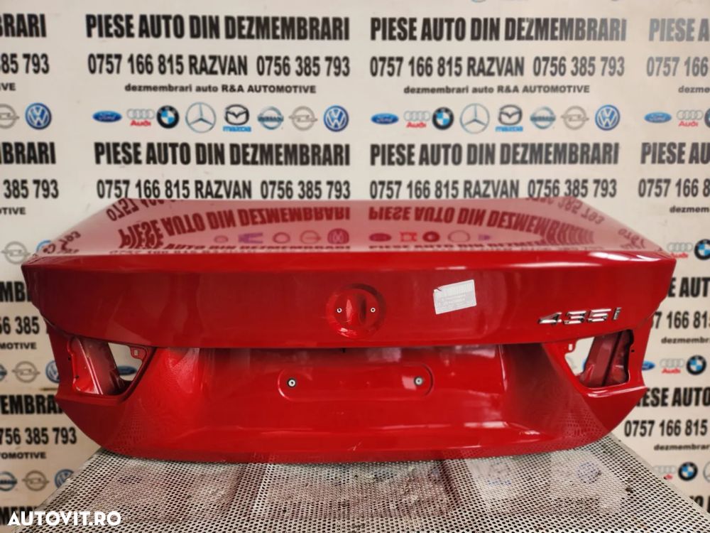 Capota Spate Portbagaj Haion Hayon Bmw Seria 4 Coupe F32- Dezmembrari Arad - 5