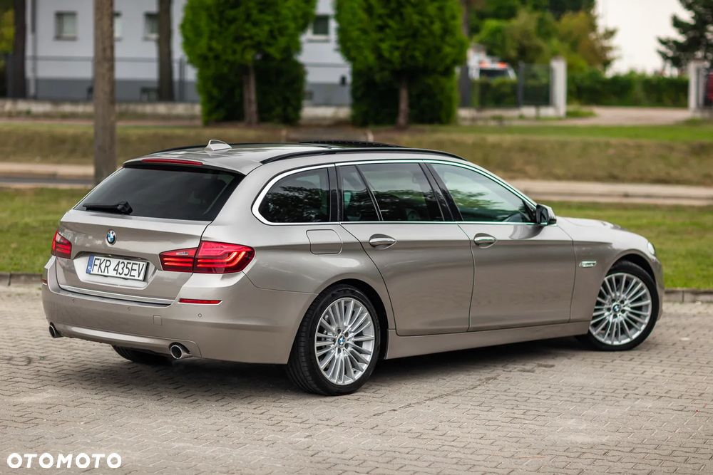 BMW Seria 5 535d Luxury Line - 4