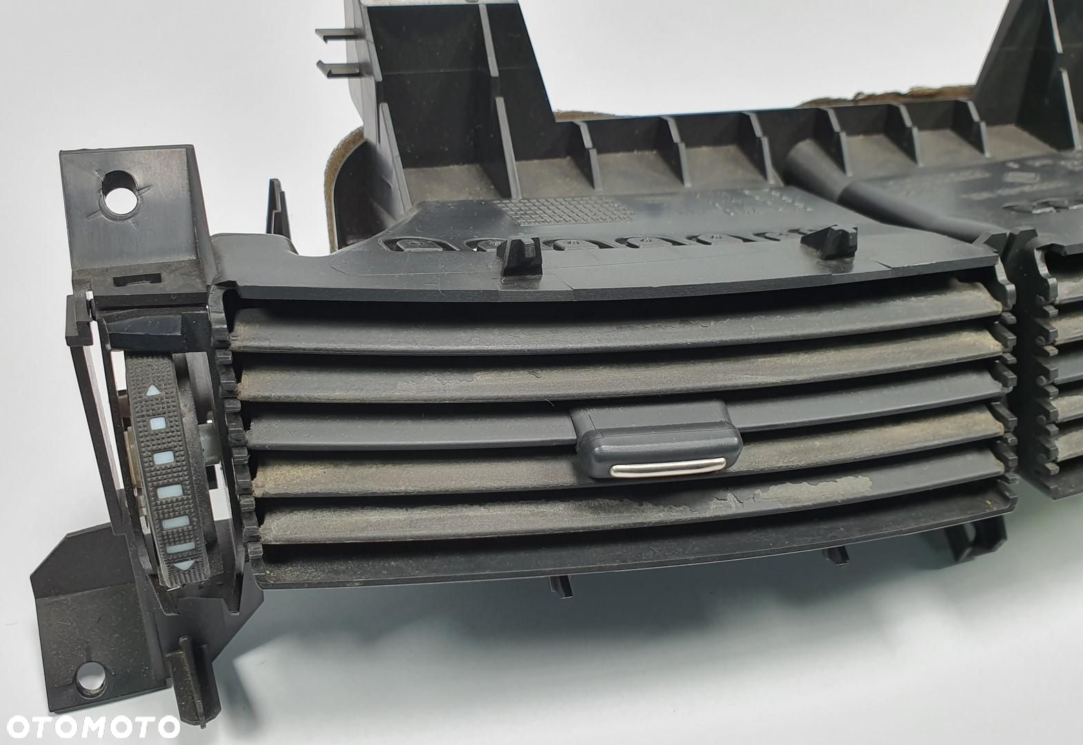 KRATKA NAWIEWU ŚRODKOWA DESKI KONSOLI RENAULT ESPACE IV 226742 226443 - 3