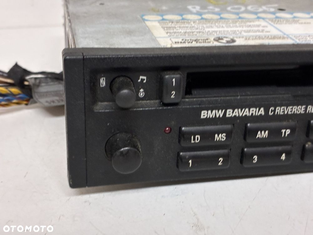 BMW 5 E34 RADIO SAMOCHODOWE BAVARIA C Reverse RDS 7641836340 BLAUPUNKT - 6